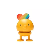 Hoptimist Rainbow 彩虹 彈簧公仔（小、黃色）