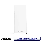 Linksys Atlas 6 Hero 雙頻 AX3000 Mesh WIFI 6 一入 網狀路由器 MX2001