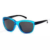 【SUNS】兒童雙配色休閒太陽眼鏡 2-8歲適用 抗UV400【0006】 藍色