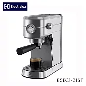 Electrolux 瑞典 伊萊克斯 1公升極致美味500 半自動義式咖啡機 (不鏽鋼按鍵式)E5EC1-31ST