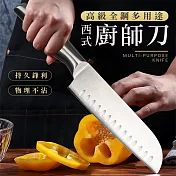 高級全鋼西式多用途廚師刀