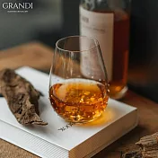 GRANDI|Libra Tumbler 天秤座平底杯 會呼吸的威士忌杯-2入組 天秤座