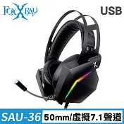 FOXXRAY 異星響狐USB電競耳麥(SAU36)