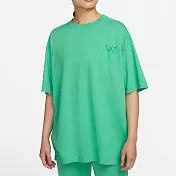 NIKE AS W NSW TEE OC 2 OS 女短袖上衣-綠-FB8218363 XS 綠色