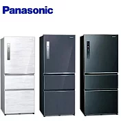 Panasonic 國際牌 ECONAVI 500L三門變頻電冰箱(全平面無邊框鋼板) NR-C501XV -含基本安裝+舊機回收 絲紋黑(V1)