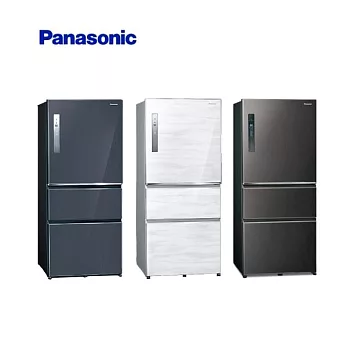 Panasonic 國際牌 ECONAVI 610L三門變頻電冰箱(全平面無邊框鋼板) NR-C611XV -含基本安裝+舊機回收 雅士白(W)