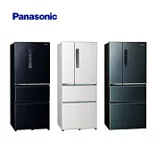 Panasonic 國際牌 ECONAVI 500L四門變頻電冰箱(全平面無邊框鋼板) NR-D501XV -含基本安裝+舊機回收 絲紋黑(V1)