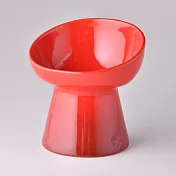 Le Creuset 寵物瓷碗 櫻桃紅