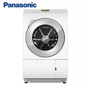 Panasonic 國際牌 日製12/6kg滾筒式洗/烘衣機(左開式) NA-LX128BL -含基本安裝+舊機回收 晶燦白