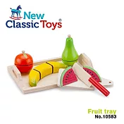 【荷蘭 New Classic Toys】水果托盤切切樂 10583