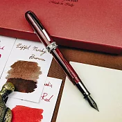 義大利名筆 Visconti / 林布蘭系列Rembrandt S 波爾多紅鋼筆