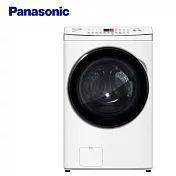Panasonic 國際牌 19kg滾筒式溫水洗脫ECONAVI變頻洗衣機 NA-V190MW -含基本安裝+舊機回收 晶鑽白(W)