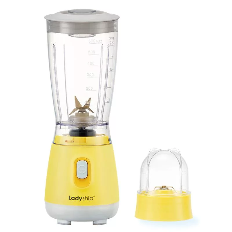 貴夫人 Ladyship CP-77 傳統果汁機,採用高轉速15000~20000 RPM 快速榨取新鮮果汁,適閤家用輕鬆製作健康飲品。主機加果汁杯尺寸約105x105x310 mm,重量僅1kg,小巧便攜。容量1L以下,內部塑膠材質,功率200~300W,電壓110V,產地中國,BSMI許可字號R45809,提供1年保固。讓您輕鬆享用營養滿分的果汁生活! 貴夫人Ladyship CP-77