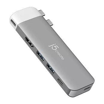 j5create USB-C 6K極速多功能MacBook Air M2集線器–JCD394