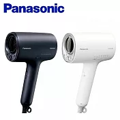 Panasonic 國際牌 高滲透奈米水離子吹風機 (附造型吹嘴+烘罩) EH-NA0J - 霧墨藍(A)