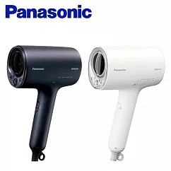 Panasonic 國際牌 高滲透奈米水離子吹風機 (附造型吹嘴+烘罩) EH─NA0J ─ 霧墨藍(A)