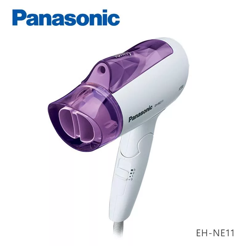 Panasonic 國際牌 負離子3段溫控折疊式吹風機 EH-NE11-V -