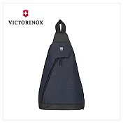 VICTORINOX 瑞士維氏 雙間隔單肩包/藍色 606749