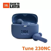 JBL Tune 230NC 真無線降噪耳機 4色 主動式降噪 40小時長續航  公司貨保固一年 藍色