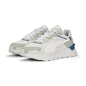 PUMA Mirage Sport Asphalt 男女跑步鞋-白藍-38897803 UK9 白色