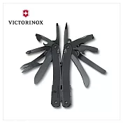 VICTORINOX 瑞士維氏 Swiss Tool MXBS工具鉗 26用 105mm 黑 3.0226.M3N