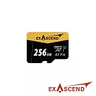 【Exascend】CATALYST microSD V30 256GB 高速記憶卡 公司貨