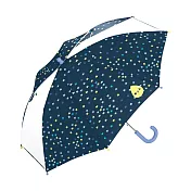 日本Wpc. W147 兒童雨傘 透明視窗 安全開關傘 夏夜星空