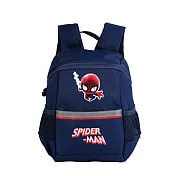 DF 童趣館 - 正版漫威英雄質感超輕量透氣兒童後背包-共3款 蜘蛛人