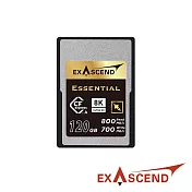 【Exascend】CFexpress Type A 高速記憶卡 120GB 公司貨