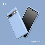 犀牛盾 Google Pixel 7a (6.1吋) SolidSuit 經典防摔背蓋手機保護殼 - 寶寶藍