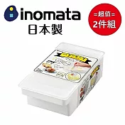 日本製【INOMATA】奶油盒 超值2件組