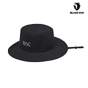 【BLACKYAK】ALPINE輕量圓盤帽 M 黑色-58cm