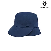 【BLACKYAK】女 麻質漁夫帽 M 藍綠色-58cm