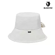 【BLACKYAK】女 PONYTAIL漁夫帽 M 米白-58cm