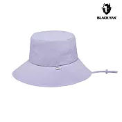 【BLACKYAK】女 寬帽沿圓盤帽 M 丁香紫-58cm