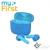 myFirst CareBuds 真無線藍牙兒童耳機  藍色