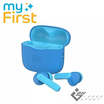 myFirst CareBuds 真無線藍牙兒童耳機  藍色