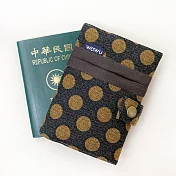 WaWu 護照套+扣帶 客製接單生產  (日和丸)