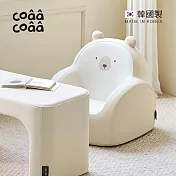 【韓國coaa-coaa】韓國製頂級SOFFKIN環保皮革動物造型兒童沙發椅- 小熊