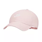 NIKE U NSW H86 FUTURA WASH CAP 休閒帽-粉-913011686 粉紅色