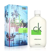 Calvin Klein 凱文克萊 CK One 光影之夏限量版中性淡香水(100ml)