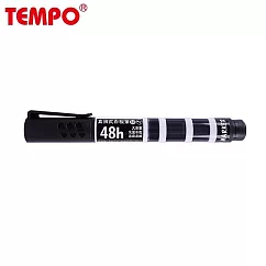 TEMPO WB─300直液式白板筆 48h忘蓋不乾 黑