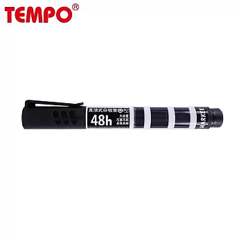 TEMPO WB-300直液式白板筆 48h忘蓋不乾 黑