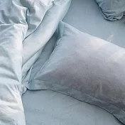 純粹眠｜輕奢棉系列-床包三件組（單人） 冥想藍