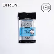 【日本BIRDY】日製玻璃杯專用極細柔纖維海綿刷-1入