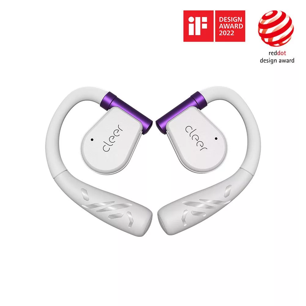 Cleer ARC II 開放式真無線藍牙耳機 (電競版) 月光紫