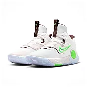 NIKE KD TREY 5 X EP 男籃球鞋-白綠-DJ7554014 US8 白色