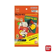 日本BANDAI-鏈鋸人入浴劑(附塑膠卡片)(限量)-10入(柑橘香味/洗澡玩具)