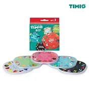 Timio 互動遊戲盤, 認知發展套組 Set 2