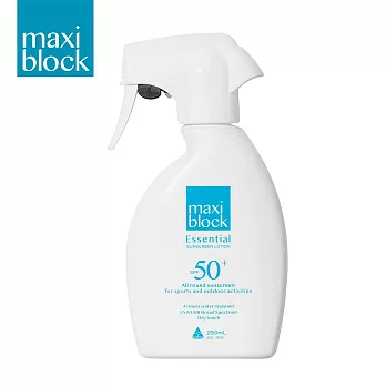 澳洲 Maxiblock 全面防護高效防曬乳 SPF50+ 250ml
